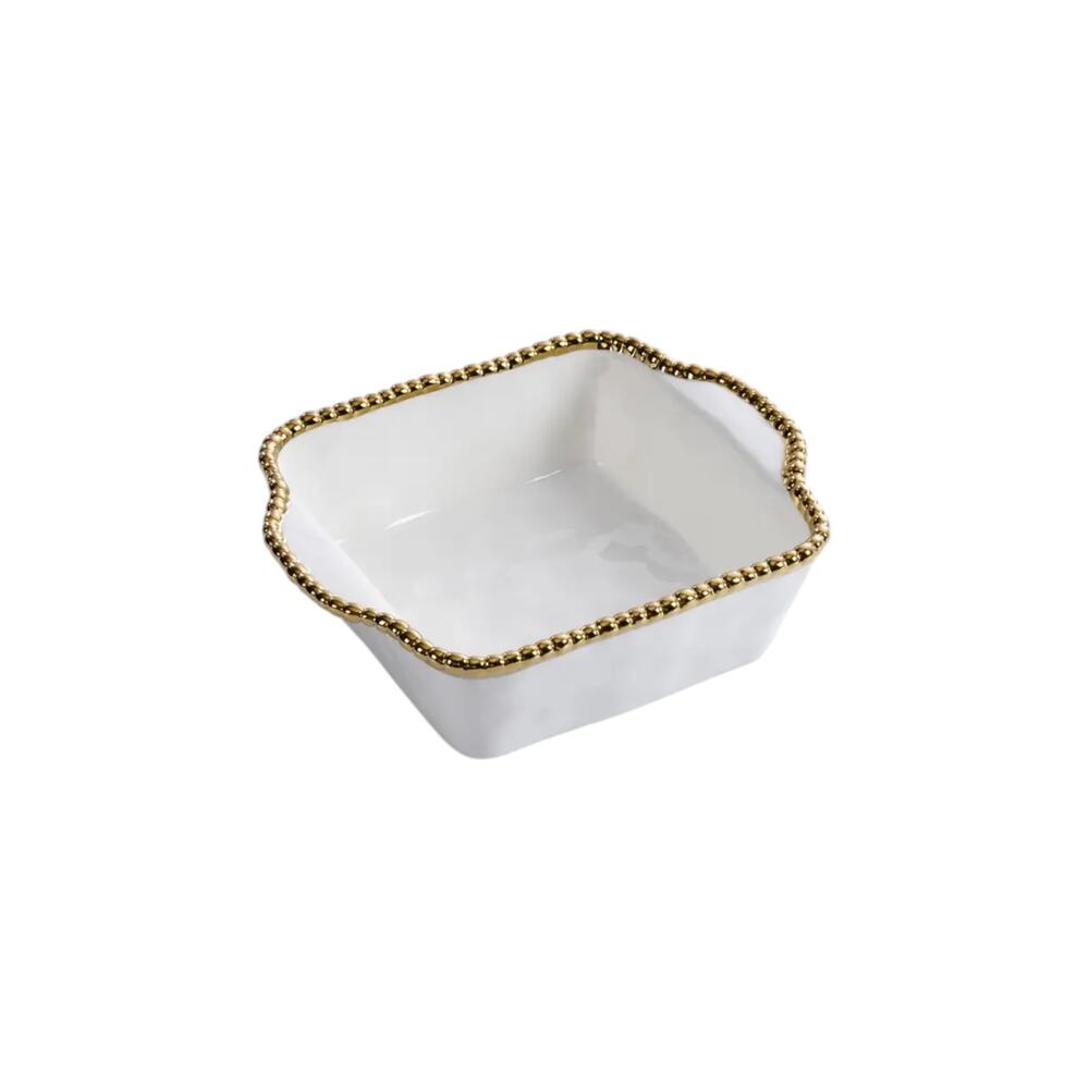 PAMPA BAY Golden Salerno 8" x 8" Square Baking Dish